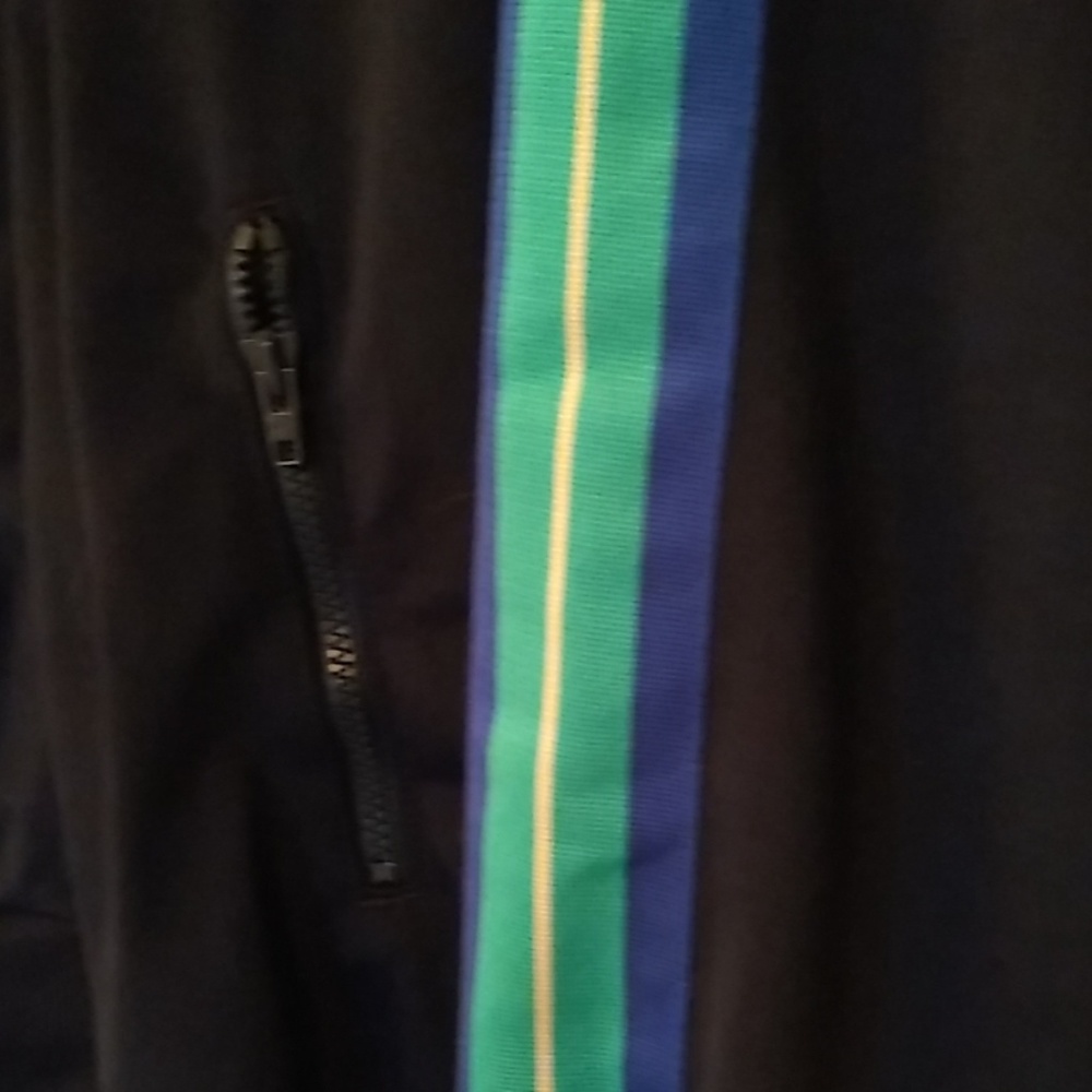 Nike Blue Track Jacket - Picture 2 of 4